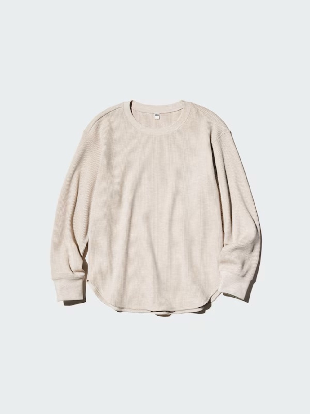 Uniqlo Waffle Crew Neck T-Shirt